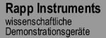 Rapp Instruments